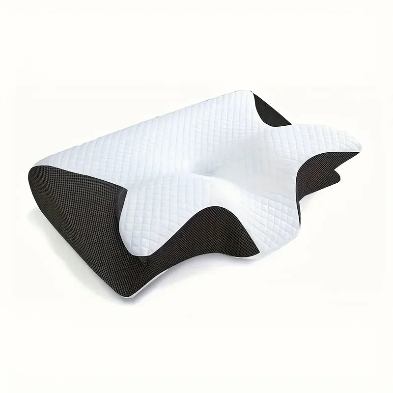 Ergonomic Neck Pillow Gray Variant 4