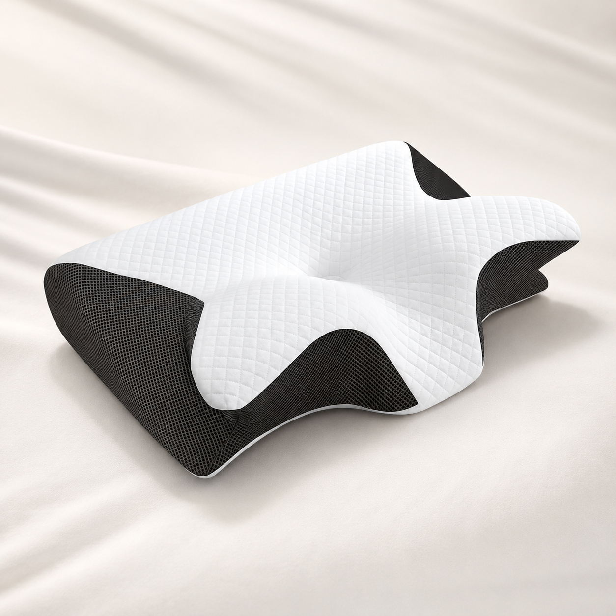 2-in-1 Ergonomic Neck Pillow for Ultimate Comfort